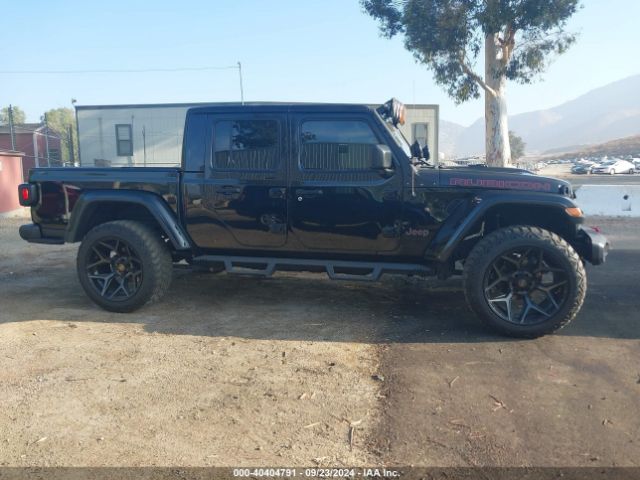 1C6JJTBG7PL530107 Jeep Gladiator Rubicon 4x4