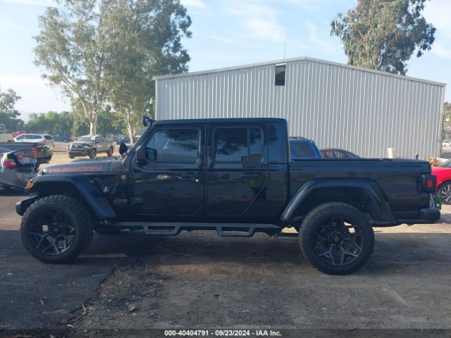 1C6JJTBG7PL530107 Jeep Gladiator Rubicon 4x4