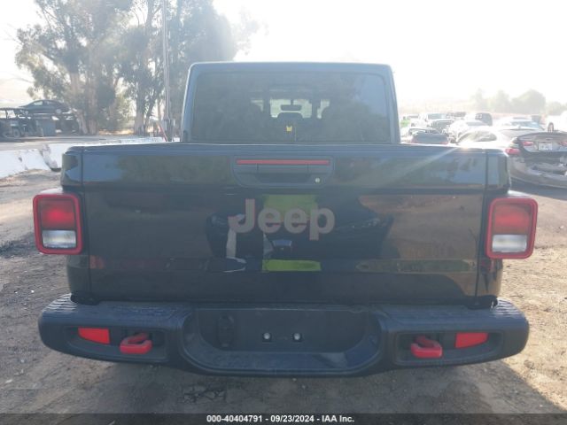 1C6JJTBG7PL530107 Jeep Gladiator Rubicon 4x4
