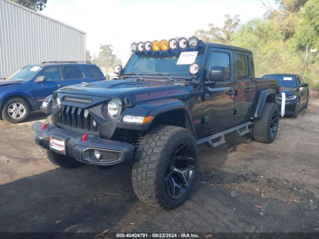 1C6JJTBG7PL530107 Jeep Gladiator Rubicon 4x4