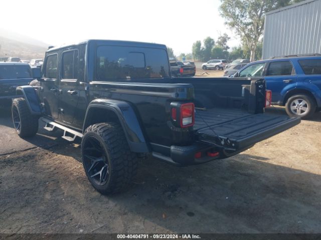 1C6JJTBG7PL530107 Jeep Gladiator Rubicon 4x4