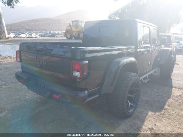 1C6JJTBG7PL530107 Jeep Gladiator Rubicon 4x4