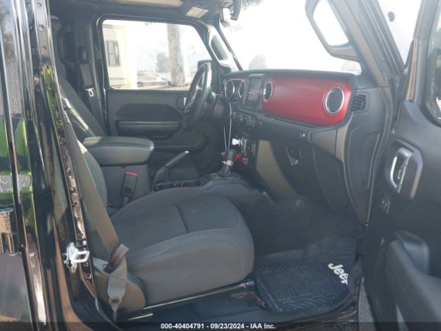 1C6JJTBG7PL530107 Jeep Gladiator Rubicon 4x4