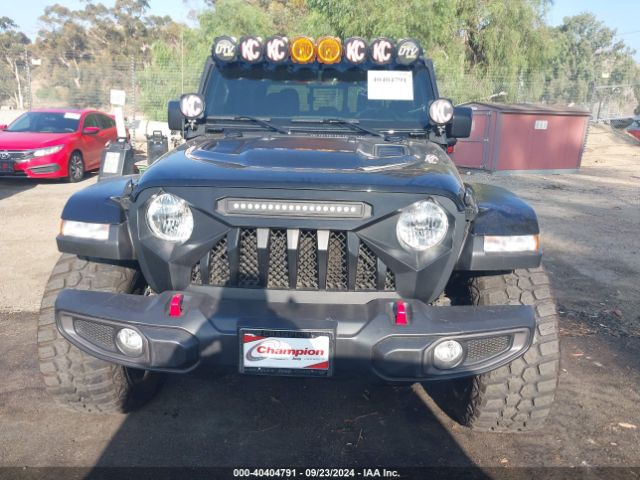 1C6JJTBG7PL530107 Jeep Gladiator Rubicon 4x4