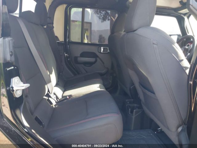 1C6JJTBG7PL530107 Jeep Gladiator Rubicon 4x4
