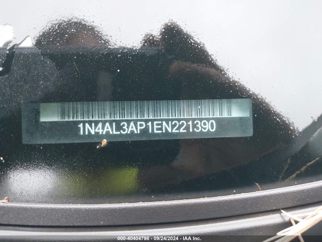 Nissan Altima 2.5 S 2014 1N4AL3AP1EN221390 Image 9