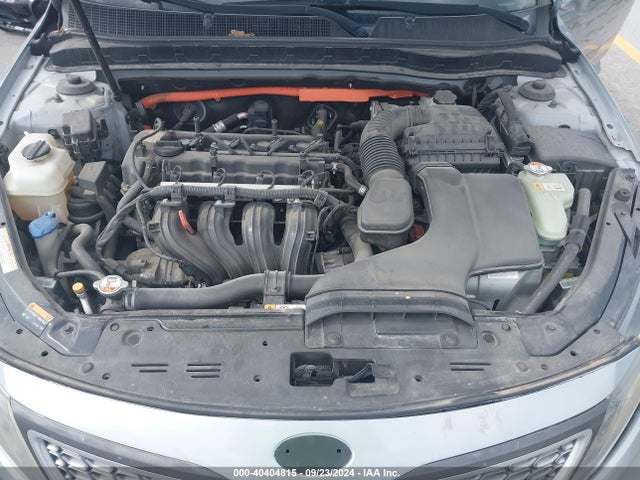 KNAGN4AD0G5094125 KIA Optima Hybrid Ex