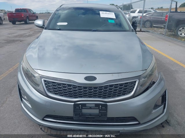 KNAGN4AD0G5094125 KIA Optima Hybrid Ex