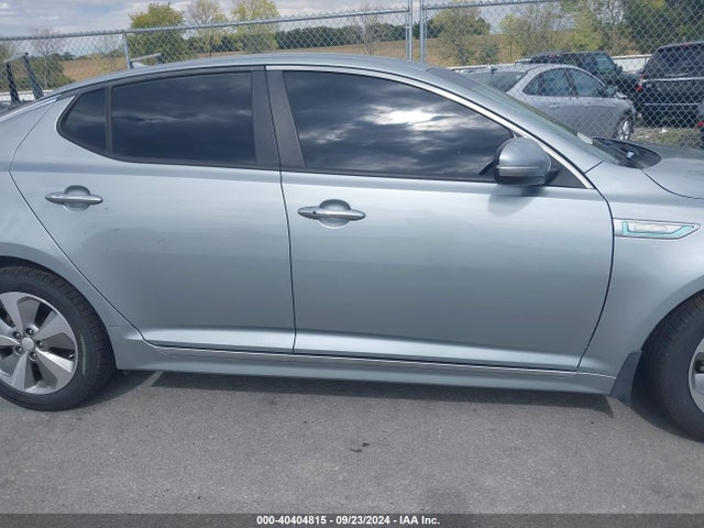 KNAGN4AD0G5094125 KIA Optima Hybrid Ex