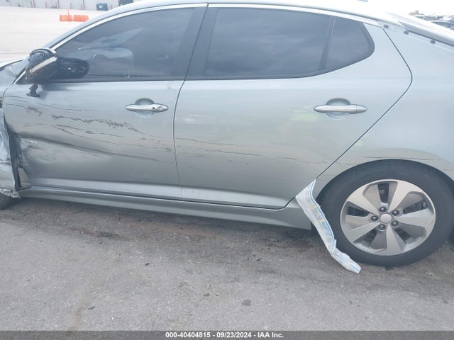 KNAGN4AD0G5094125 KIA Optima Hybrid Ex
