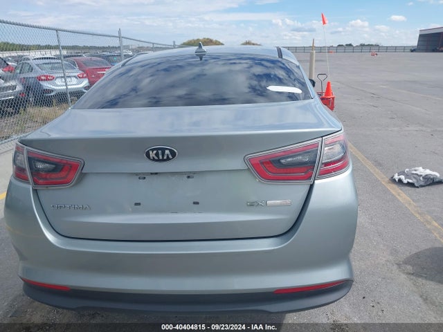 KNAGN4AD0G5094125 KIA Optima Hybrid Ex
