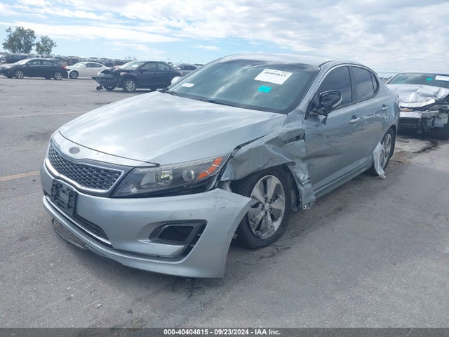 KNAGN4AD0G5094125 KIA Optima Hybrid Ex