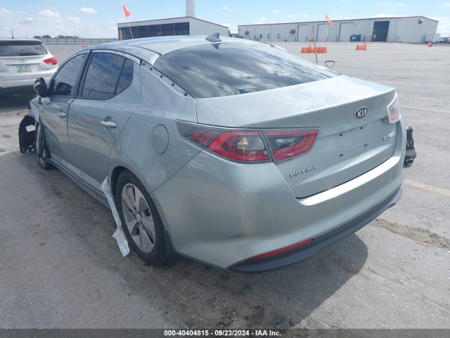 KNAGN4AD0G5094125 KIA Optima Hybrid Ex