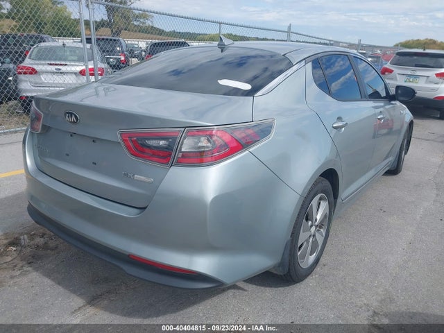 KNAGN4AD0G5094125 KIA Optima Hybrid Ex