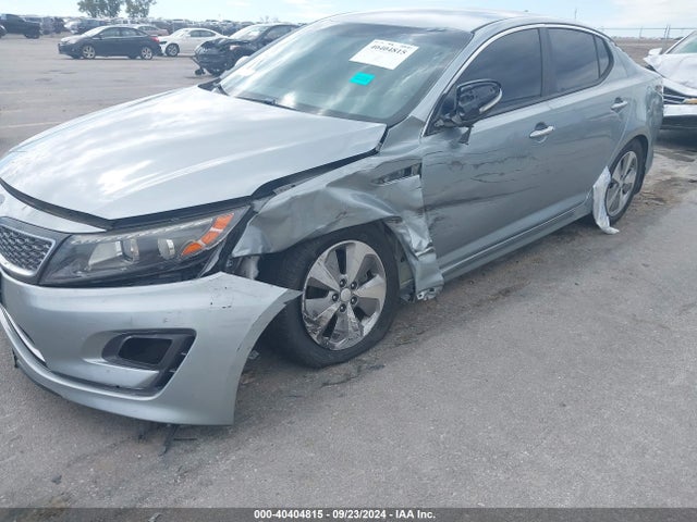 KNAGN4AD0G5094125 KIA Optima Hybrid Ex