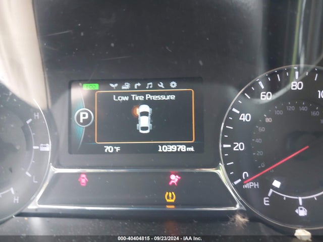 KNAGN4AD0G5094125 KIA Optima Hybrid Ex