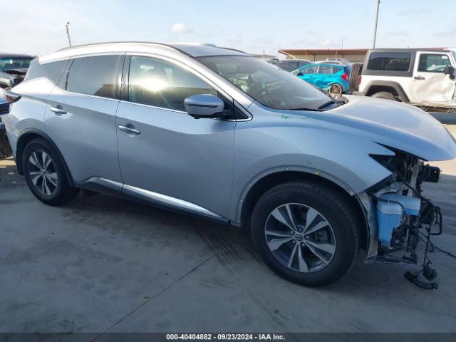5N1AZ2MS9KN135982 Nissan MURANO SV