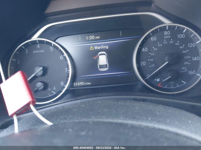5N1AZ2MS9KN135982 Nissan MURANO SV