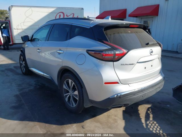 5N1AZ2MS9KN135982 Nissan MURANO SV