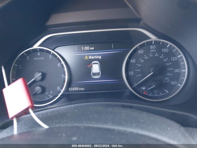 5N1AZ2MS9KN135982 Nissan MURANO SV