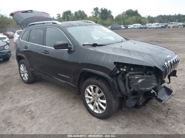 1C4PJMJS2GW321418 Jeep Cherokee Overland