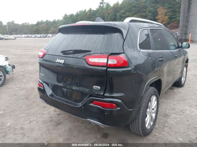 1C4PJMJS2GW321418 Jeep Cherokee Overland