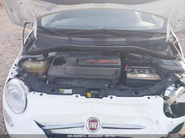 3C3CFFAR8FT615522 Fiat 500 POP