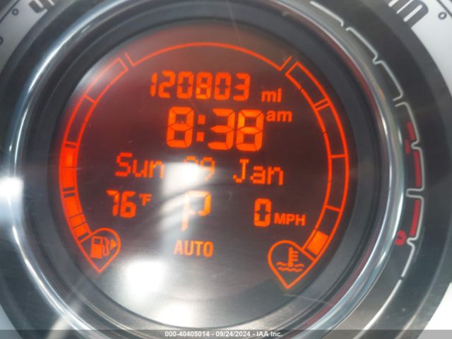 3C3CFFAR8FT615522 Fiat 500 POP