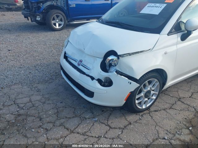 3C3CFFAR8FT615522 Fiat 500 POP