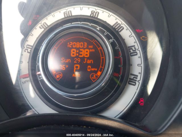 3C3CFFAR8FT615522 Fiat 500 POP