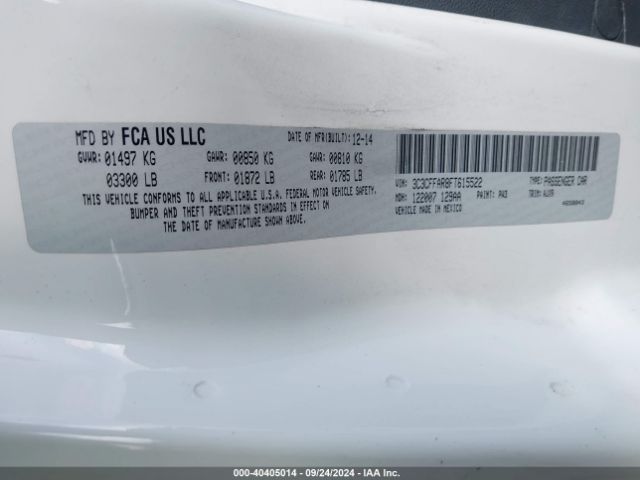 3C3CFFAR8FT615522 Fiat 500 POP