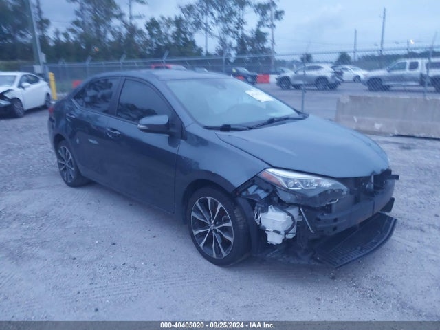 Toyota COROLLA SE 2019 2T1BURHE1KC220368 Image 1