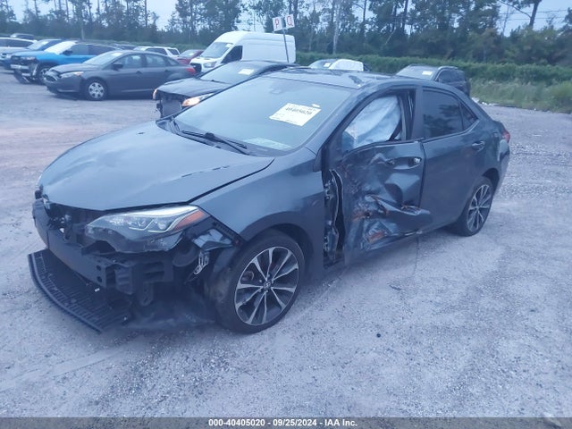Toyota COROLLA SE 2019 2T1BURHE1KC220368 Image 2