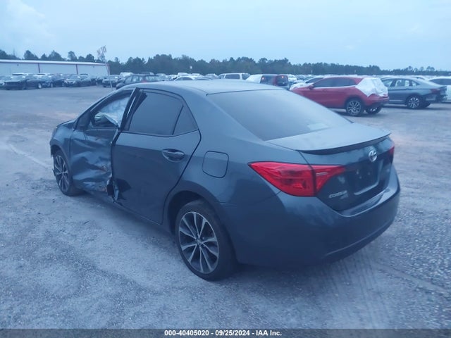 Toyota COROLLA SE 2019 2T1BURHE1KC220368 Image 3