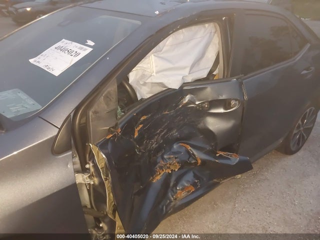 Toyota COROLLA SE 2019 2T1BURHE1KC220368 Image 6