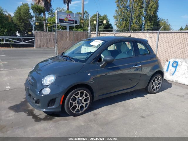3C3CFFKH5JT504733 Fiat 500 POP