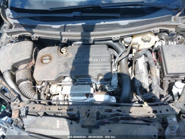 1G1BE5SM2H7105139 Chevrolet Cruze Lt Auto