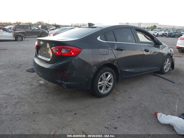 Chevrolet Cruze Lt Auto 2017 1G1BE5SM4H7227954 Image 4