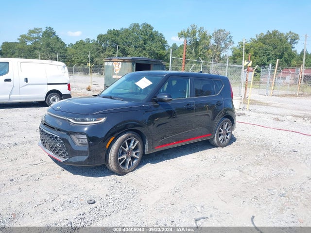 KIA Soul Turbo 2021 KNDJ53AF5M7770315 Image 2