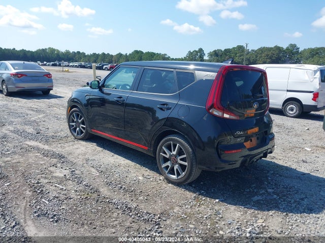KIA Soul Turbo 2021 KNDJ53AF5M7770315 Image 3