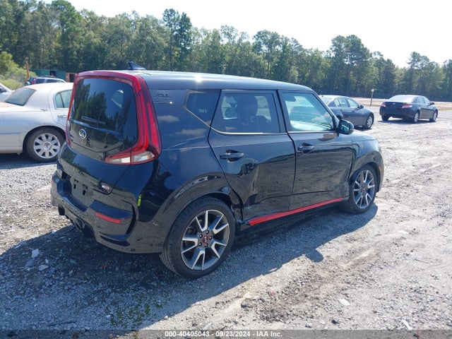 KIA Soul Turbo 2021 KNDJ53AF5M7770315 Image 4