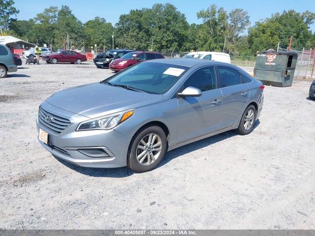 Hyundai Sonata 2017 5NPE24AF6HH517327 Image 2
