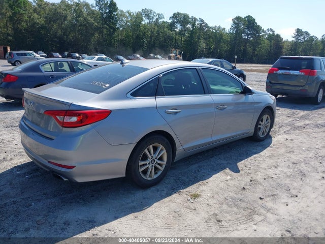Hyundai Sonata 2017 5NPE24AF6HH517327 Image 4