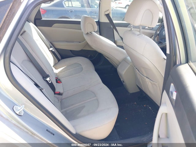 Hyundai Sonata 2017 5NPE24AF6HH517327 Image 8