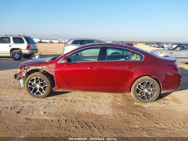 2G4GL5EX8H9114057 Buick Regal Turbo Sport Touring