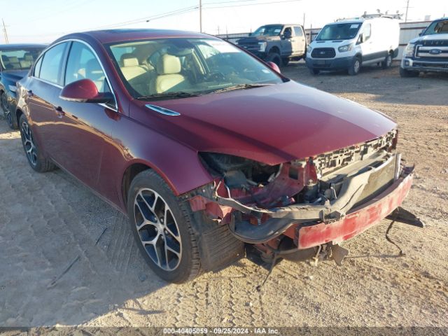 2G4GL5EX8H9114057 Buick Regal Turbo Sport Touring