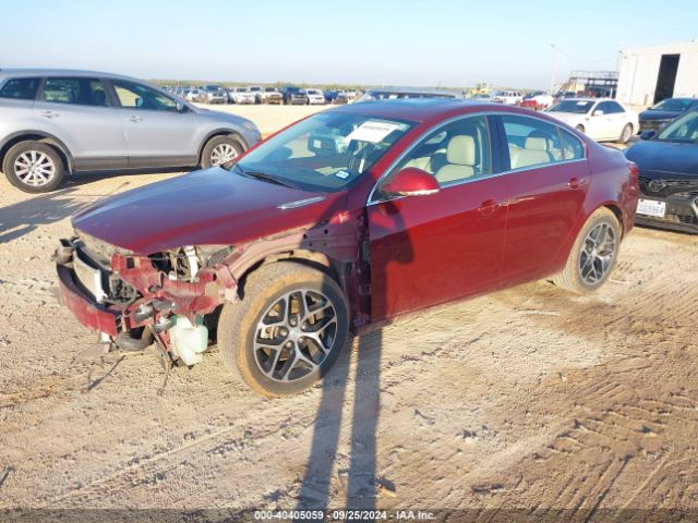 2G4GL5EX8H9114057 Buick Regal Turbo Sport Touring