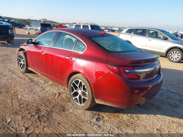 2G4GL5EX8H9114057 Buick Regal Turbo Sport Touring