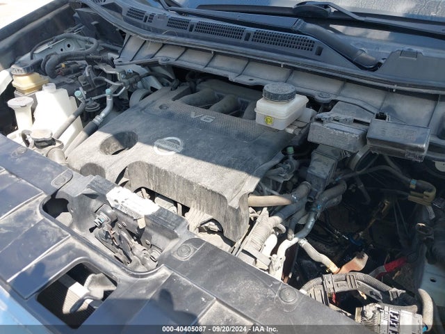 Nissan Quest Sl 2014 JN8AE2KP4E9102842 Image 10