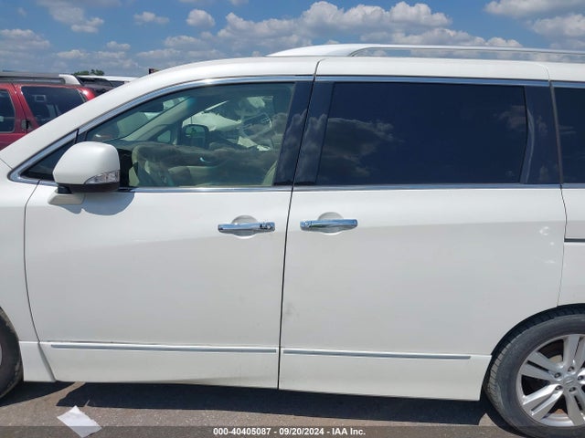 Nissan Quest Sl 2014 JN8AE2KP4E9102842 Image 13